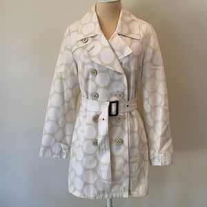 MERONA Polka Dot Trench Coat